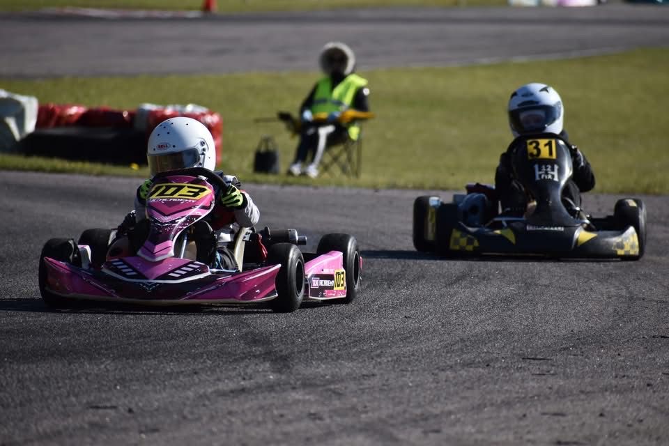 Junior kart event